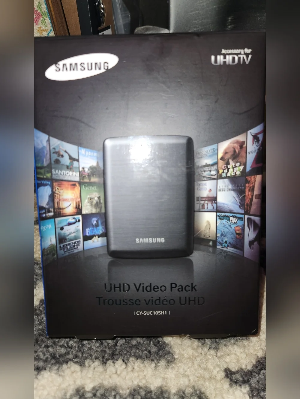 Samsung Electronics ATF10EL/G2 CY-SUC10SH1 /Za UHD Video Pack. Tested
